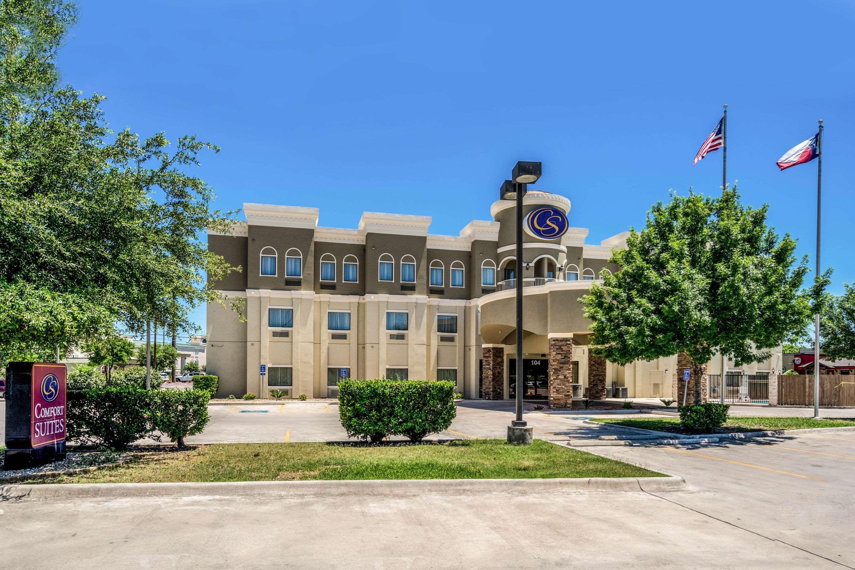 Comfort Suites Near Texas State University Сан-Маркос Екстер'єр фото